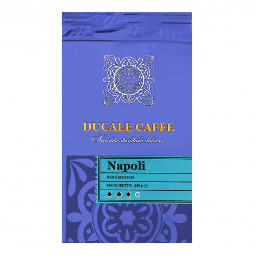 Кава натуральна мелена Napoli Ducale Caffe м/у 250г