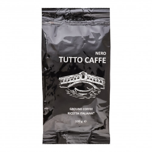 Кава натуральна мелена Nero Tutto Caffe м/у 100г