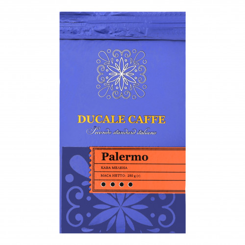 Кава натуральна мелена Palermo Ducale Caffe м/у 250г