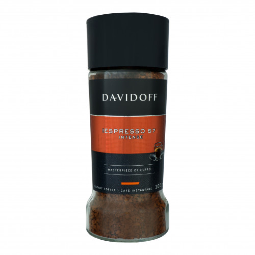 Кава натуральна розчинна Espresso 57 intense Davidoff с/б 100г