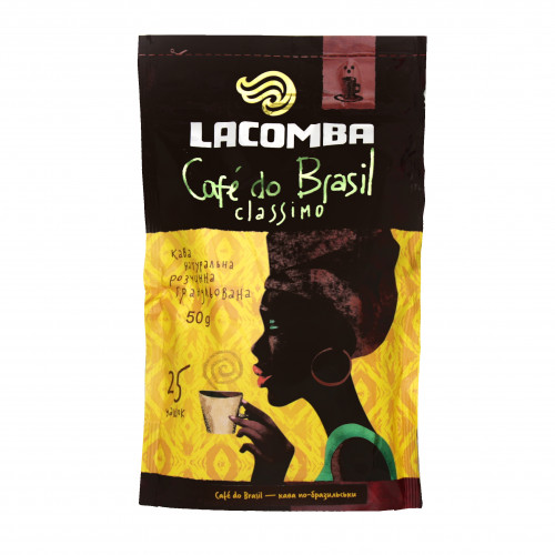 Кава натуральна розчинна гранульована Classimo Cafe do Brasil Lacomba д/п 50г