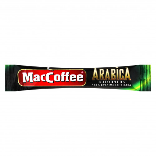 Кава натуральна розчинна сублімована Arabica MacCoffee м/у 2г