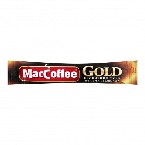 Кава натуральна розчинна сублімована Gold MacCoffee 2г