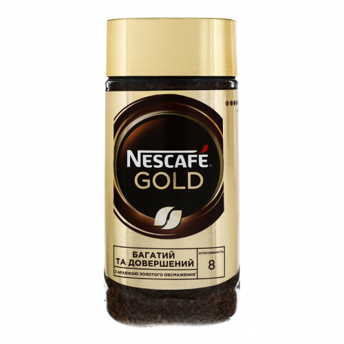 Кава NESCAFE® Gold розчинна 190г