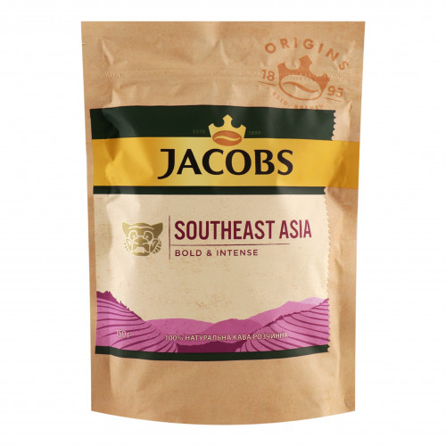 Кава Jacobs Southeast Asia розчинна 150г