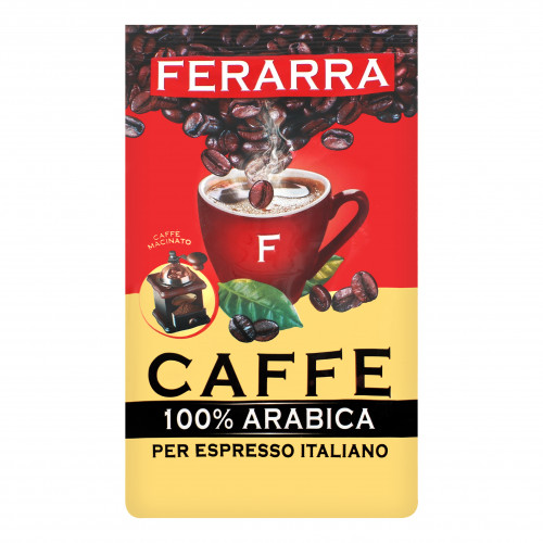 Кава натуральна смажена мелена 100% Arabica Ferarra м/у 70г