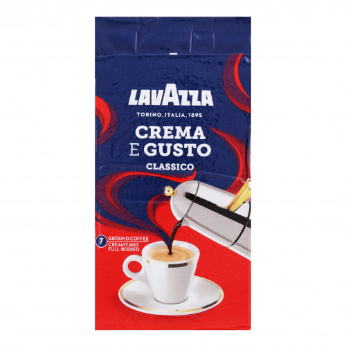 Кава Lavazza Crema e Gusto мелена 250г