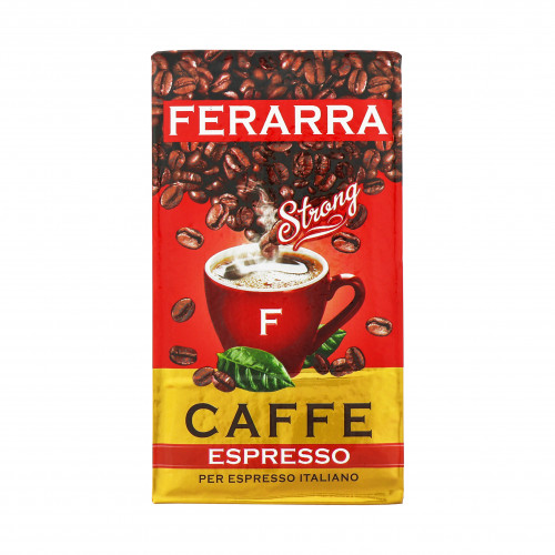 Кава натуральна смажена мелена Espresso Ferarra м/у 250г