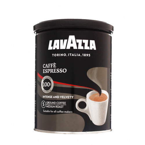 Кава натуральна смажена мелена Espresso Lavazza з/б 250г