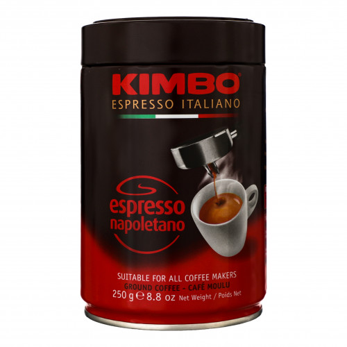 Кава натуральна смажена мелена Espresso Napoletano Kimbo з/б 250г