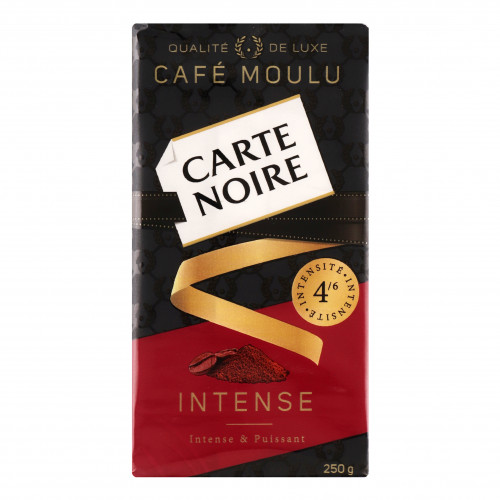 Кава Carte Noire Intense мелена 250г