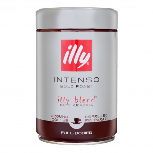 Кава натуральна смажена мелена Intenso Illy з/б 250г