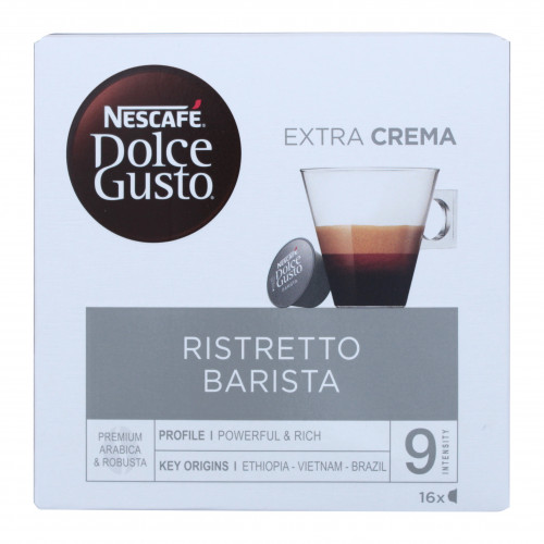 Кава Nescafe® Dolce Gusto® Ristretto Barista в капсулах 16шт 112г