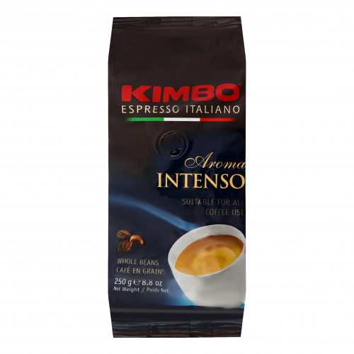 Кава натуральна смажена в зернах Aroma Intenso Kimbo м/у 250г