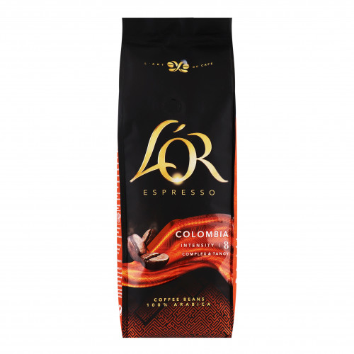 Кава L'or Espresso Colombia в зернах 500г