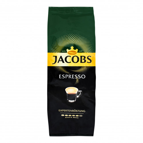 Кава натуральна смажена в зернах Espresso Jacobs м/у 230г