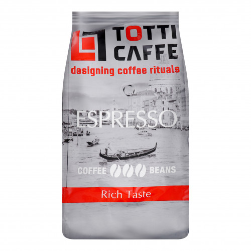 Кава натуральна смажена в зернах Espresso Totti Caffe м/у 1кг