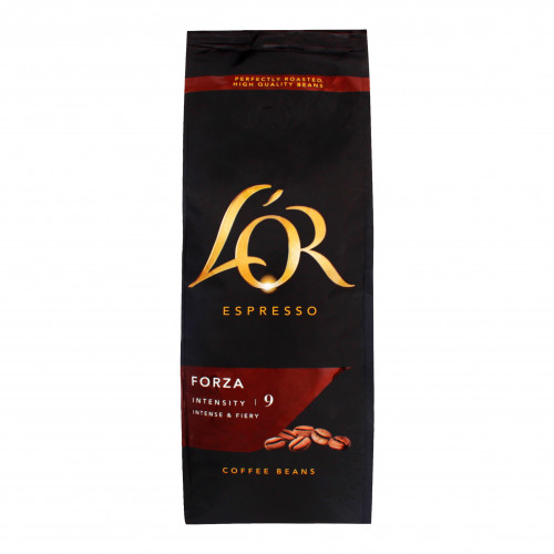 Кава L'or Espresso Forza в зернах 500г