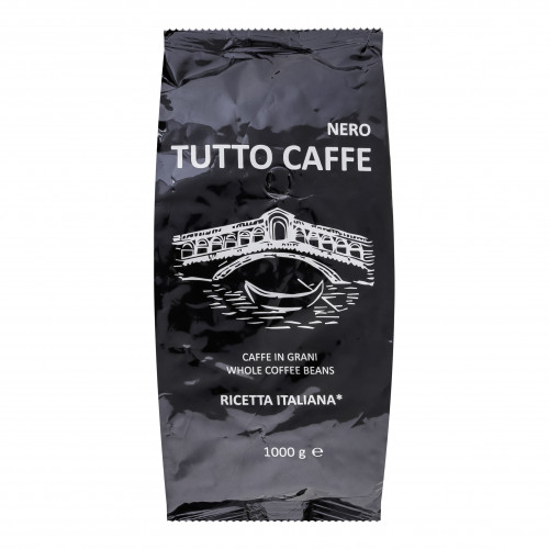 Кава натуральна смажена в зернах Nero Tutto Caffe м/у 1000г