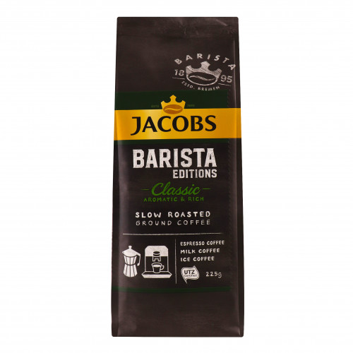 Кава Jacobs Barista Editions Classic смажена мелена 225г