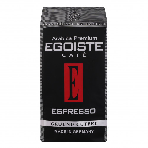 Кава натуральна темнообсмажена меленa Espresso Egoiste cafe м/у 250г