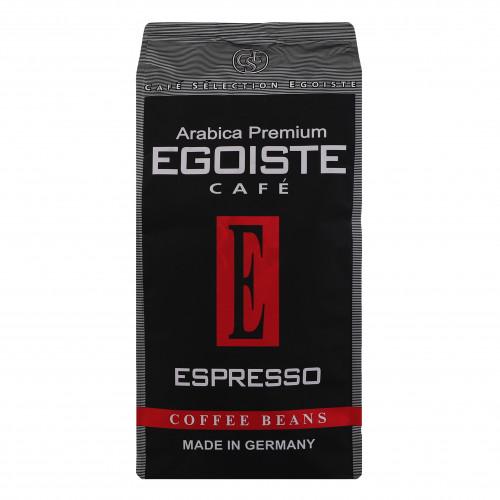 Кава натуральна темнообсмажена в зернах Espresso Egoiste cafe м/у 250г