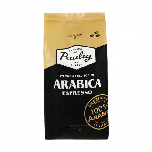 Кава натуральна в зернах Arabica Espresso Paulig м/у 1кг