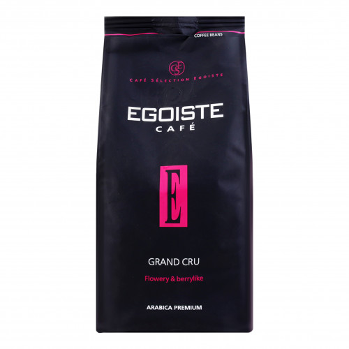 Кава натуральна в зернах середньообсмажена Grand Cru Egoiste cafe м/у 1000г