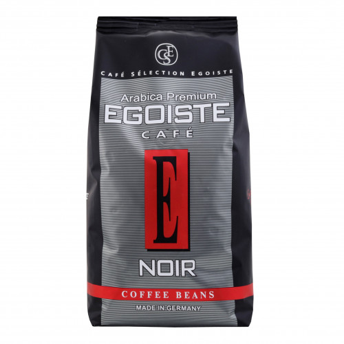 Кава натуральна в зернах середньообсмажена Noir Egoiste cafe м/у 1000г