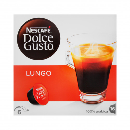 Кава Nescafe Dolce Gusto Caffe Lungo 112г