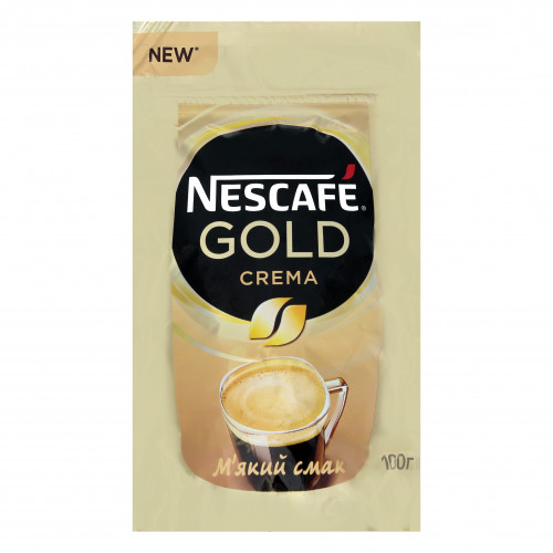 Кава Nescafe Gold Crema 100г х6