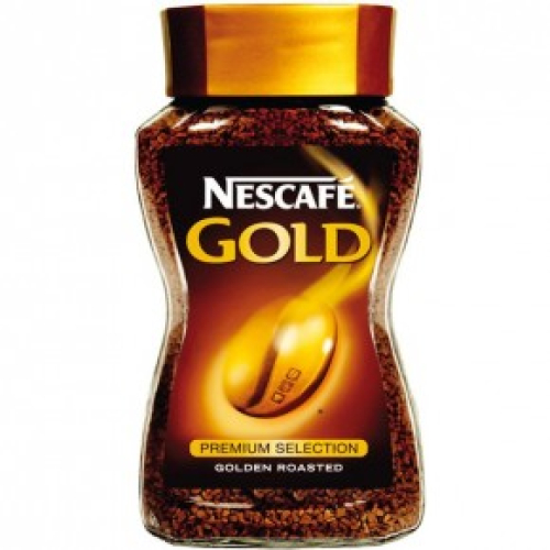 Кава Nescafe Gold фігурна банка, 50г