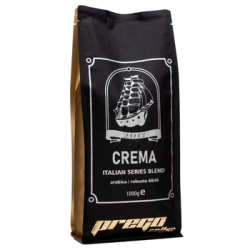 Кава Prego Crema Зернова, 1кг