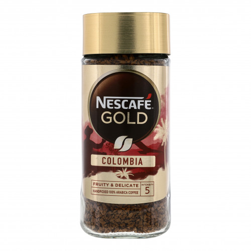 Кава розчинна Cup Colombia Gold Origins Nescafe c/б 100г