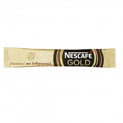 Кава розчинна Gold Nescafe вакс стік 2г