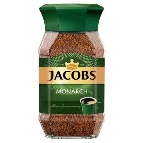 Кава розчинна Jacobs Monarch, 100г