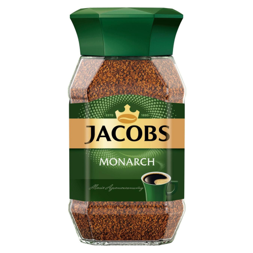 Кава розчинна Jacobs Monarch, 200г