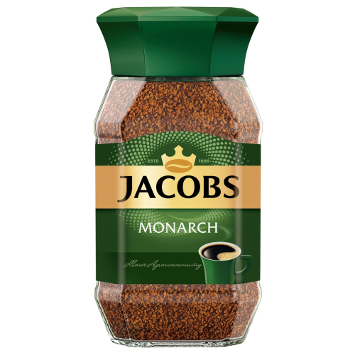 Кава розчинна Jacobs Monarch, 50г