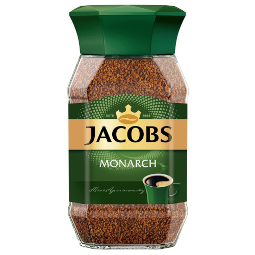 Кава розчинна Jacobs Monarch, 50г