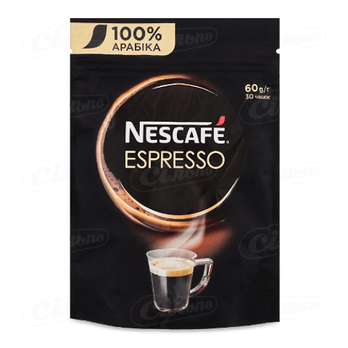 Кава NESCAFE® Espresso розчинна 60г