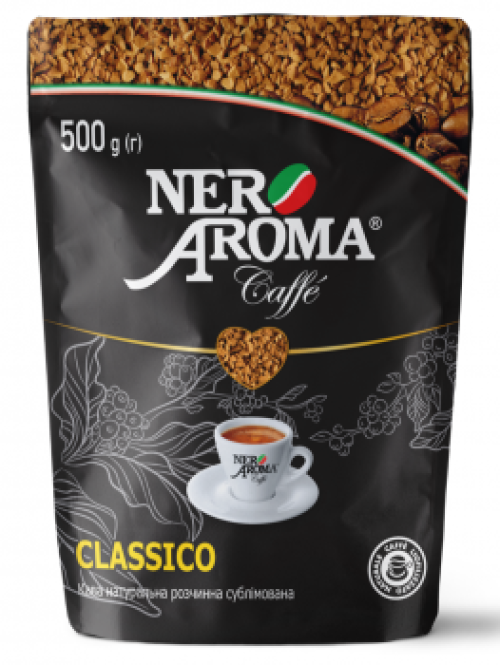 Кава Nero Aroma Riccoso розчинна 500г