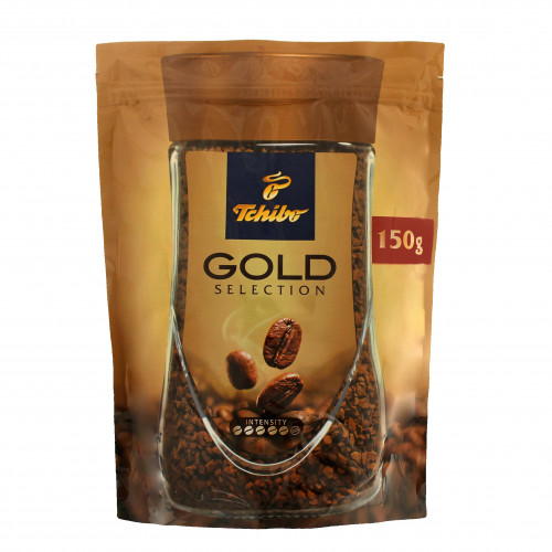 Кава розчинна Tchibo Gold Selection м/у 150г