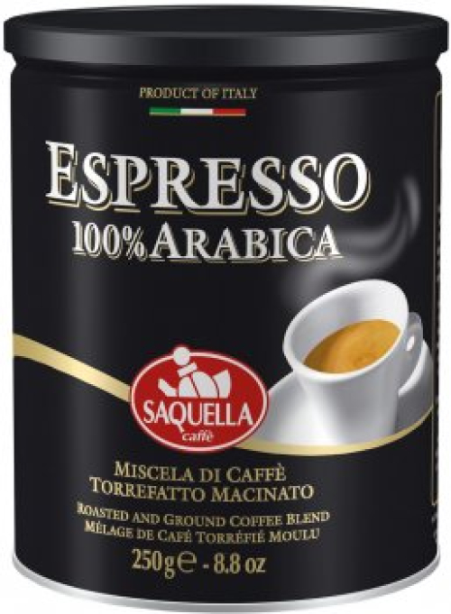 КАВА SAQUELLA ESPRESSO Ж/Б 250