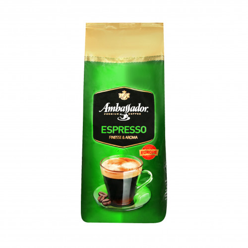 Кава в зернах Ambassador Espresso, пакет 900г*5