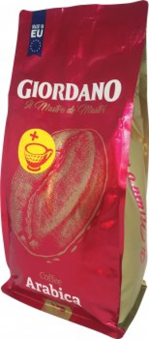 КАВА ЗЕРН GIORDANO ARABICA 1КГ