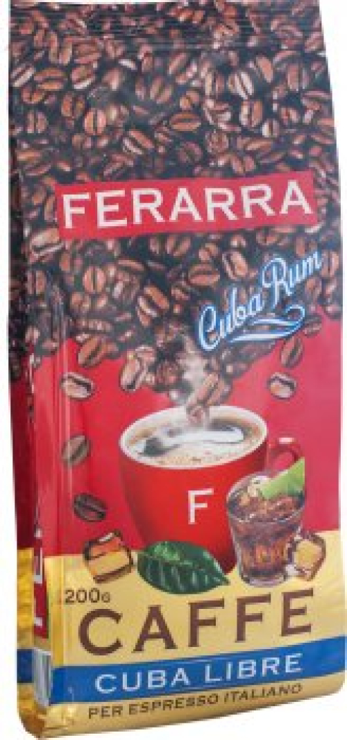 Кава зерно Ferarra Cuba Libre, 200г