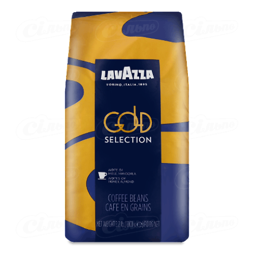 Кава зерно Lavazza Gold Selection, 1кг