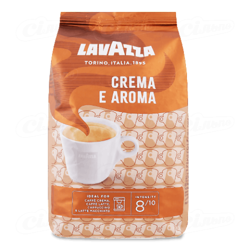 Кава зернова Lavazza «Крем Арома», 1кг