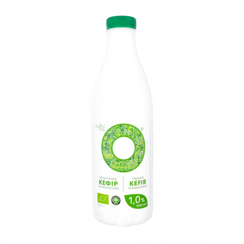 Кефір 1% термостатний Organic Milk п/пл 1кг