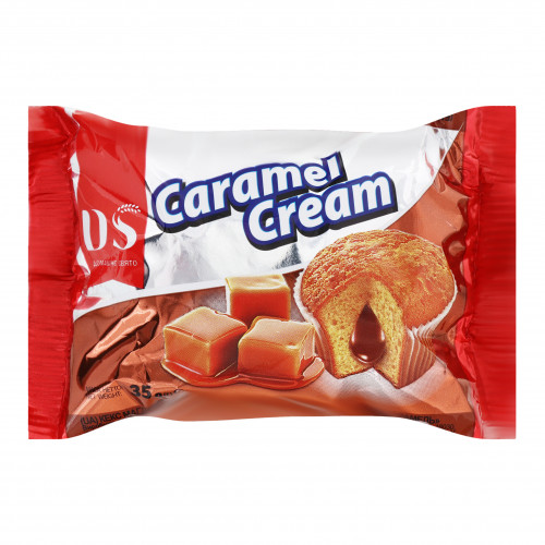 Кекс магдаленас Caramel Cream Домашнє свято м/у 35г